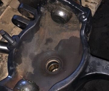 New Holland - Case Puma - Zwolnica | Zwrotnica | Półoś