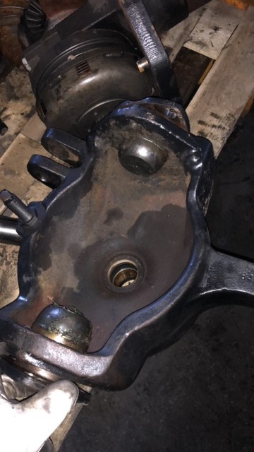 New Holland - Case Puma - Zwolnica | Zwrotnica | Półoś