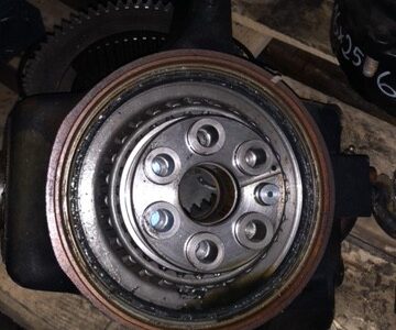 New Holland - Case Puma - Zwolnica | Zwrotnica | Półoś