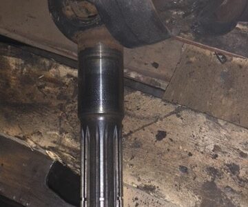 New Holland - Case Puma - Zwolnica | Zwrotnica | Półoś