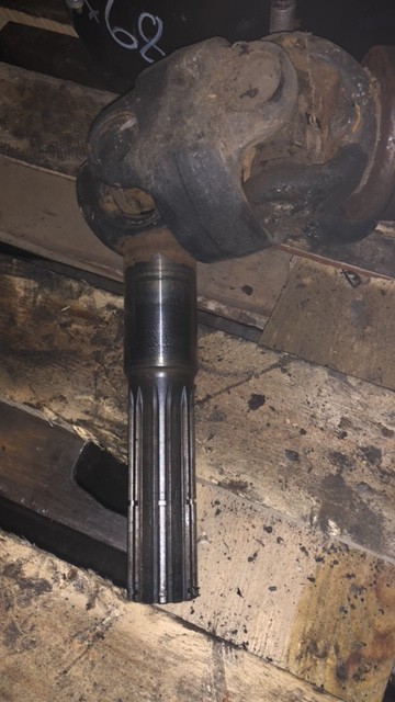 New Holland - Case Puma - Zwolnica | Zwrotnica | Półoś