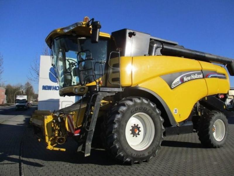New Holland CX 820 [CZĘŚCI] - Wózek Do Hedera
