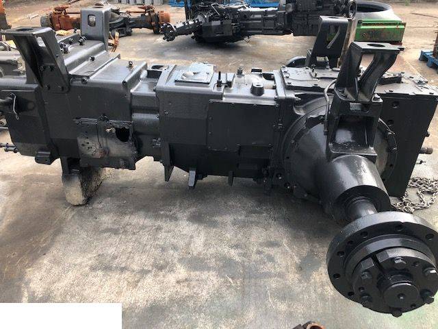 New Holland G280 - Zwolnica - Zwrotnica - Półoś - Skrzynia - Silnik - Siłowniki