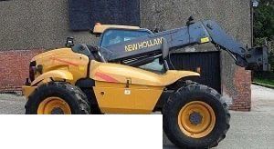 New Holland LM 410 - Zwolnica Zwrotnica Most