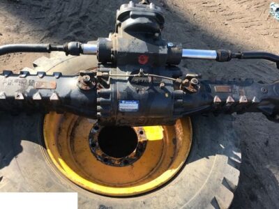 New holland LM 415 - Zwolnica Zwrotnica Most Piasta Atak Wkład Mostu