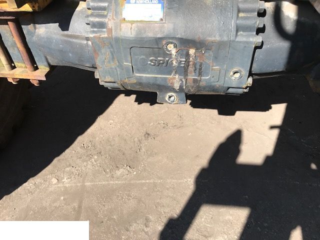 New Holland LM - Obudowa Mostu F-ITA-731801 / 602 / 212 / 89