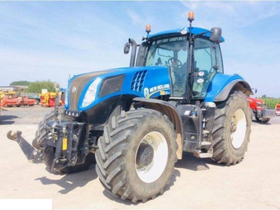 New Holland T 8.330 - Zwolnica - Zwrotnica - Półoś - Skrzynia - Silnik - Siłowniki