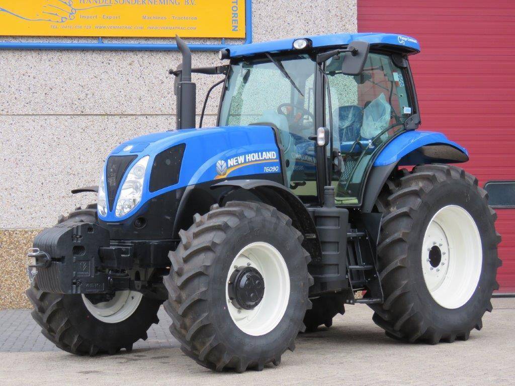 New Holland T6030 RC/PC | T6050 RC/PC | T6070 RC/PC | T6080 RC/PC - Zwolnica - Zwrotnica - Półoś - Skrzynia - Silnik - Siłowniki