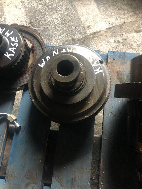 New Holland TG - Skrzynia Biegów [CZĘŚCI]