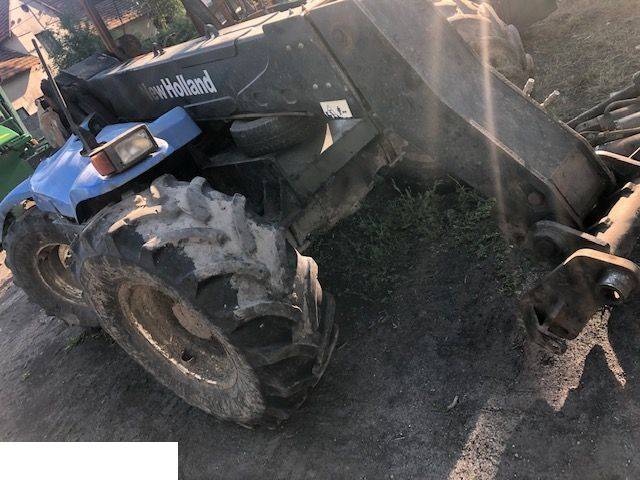 New Holland ts 115 - Zwolnica - Zwrotnica - Półoś - Skrzynia - Silnik - Siłowniki