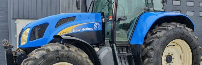 New Holland TVT 135 | TVT 145 | TVT 155 | TVT 170 | TVT 190 | TVT 195 - Ramiona