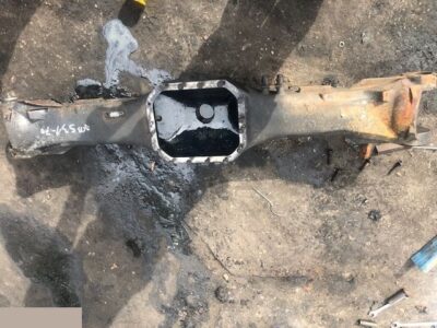 JCB 531-70 - Obudowa Mostu 589/M6926