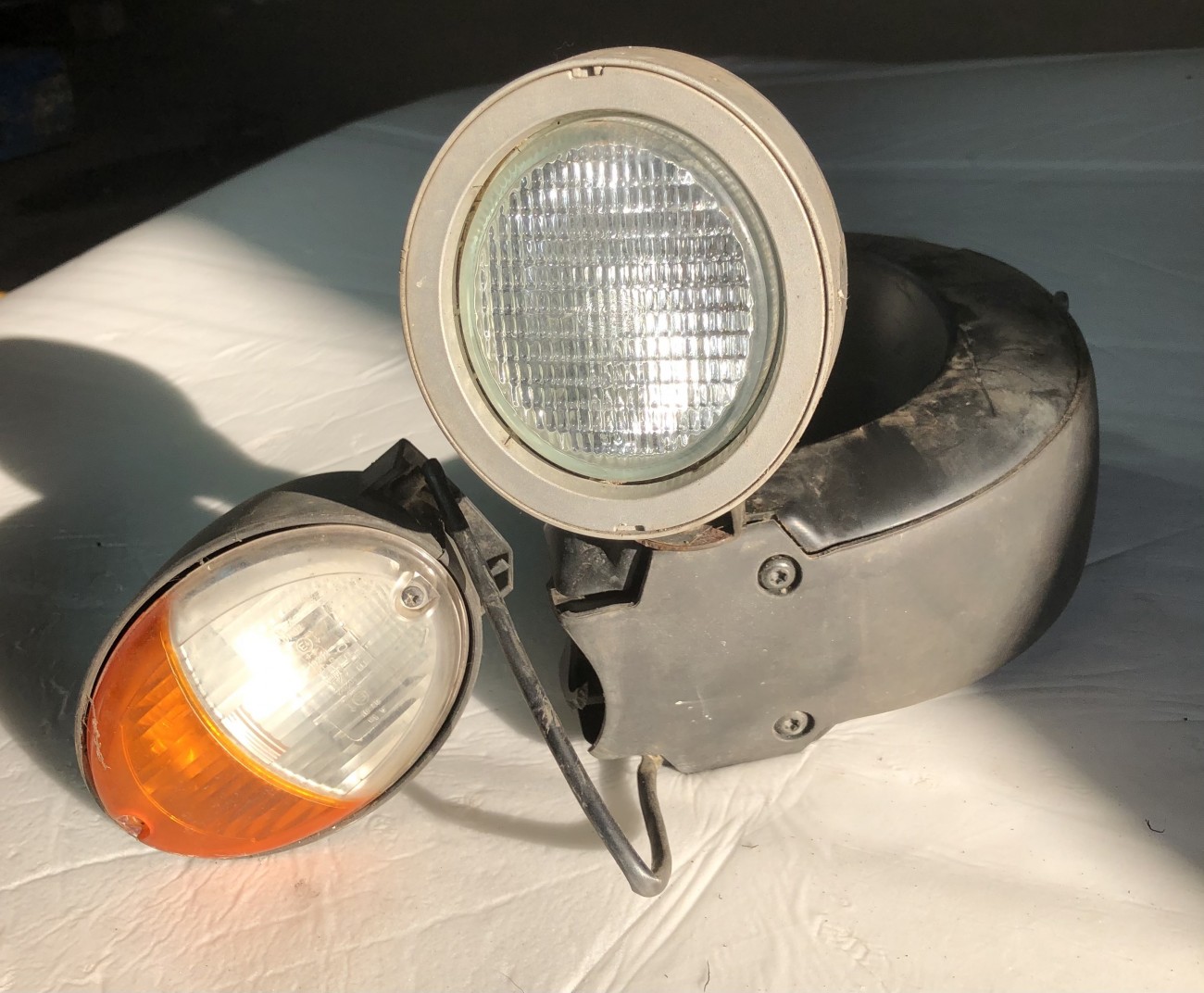 Obrys Lampy John Deere 7530 [Prawy / Lewy]