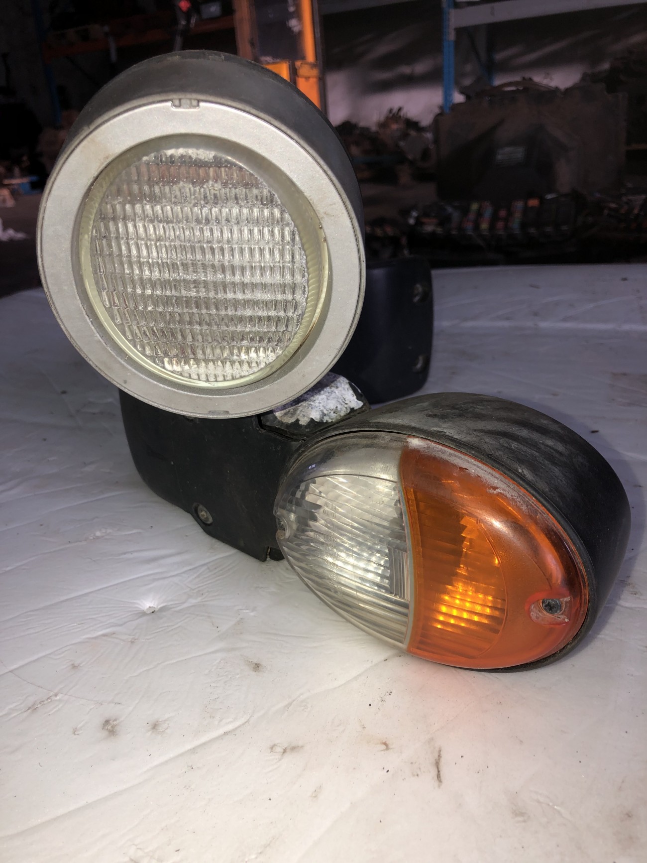 Obrys Lampy John Deere 7530 [Prawy / Lewy]