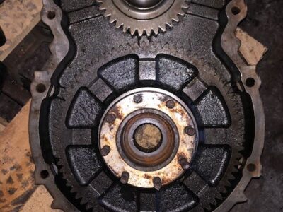 OBUDOWA MOSTU , TRYBY ZF AV 230 VOLVO L30 L35 ZETTELMEYER 602