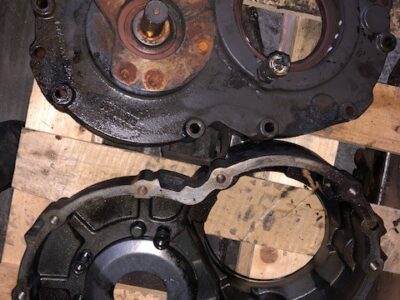 OBUDOWA MOSTU , TRYBY ZF AV 230 VOLVO L30 L35 ZETTELMEYER 602