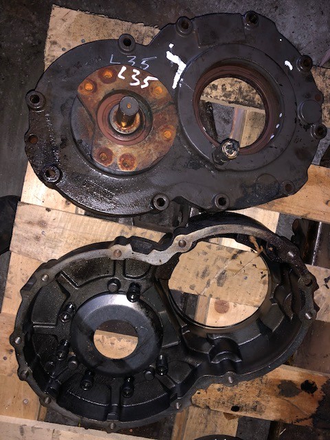 OBUDOWA MOSTU , TRYBY ZF AV 230 VOLVO L30 L35 ZETTELMEYER 602