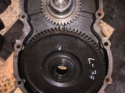 OBUDOWA MOSTU , TRYBY ZF AV 230 VOLVO L30 L35 ZETTELMEYER 602