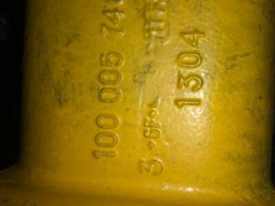 Obudowa Mostu Tylnego JCB 3cx