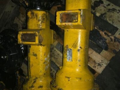 Obudowa Mostu Tylnego JCB 3cx