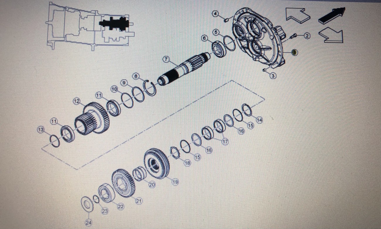 Obudowa Wałka Atakującego Claas Arion seria 600