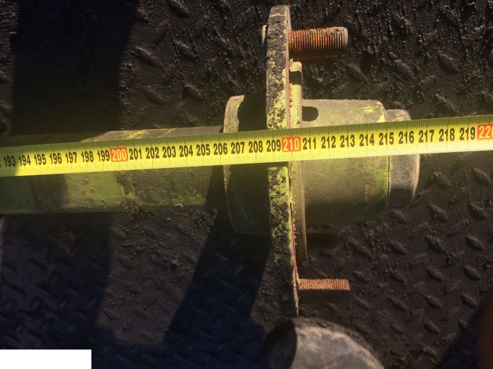 oś do prasy claas variant , oś do przyczepy