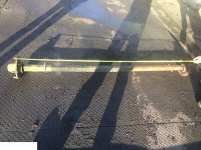 oś do prasy claas variant , oś do przyczepy