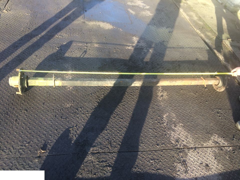 oś do prasy claas variant , oś do przyczepy