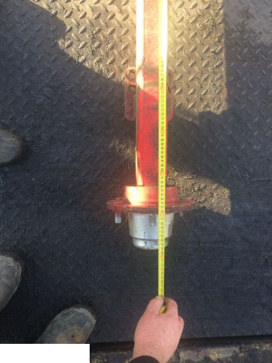 Oś Do Przyczepy / Prasy