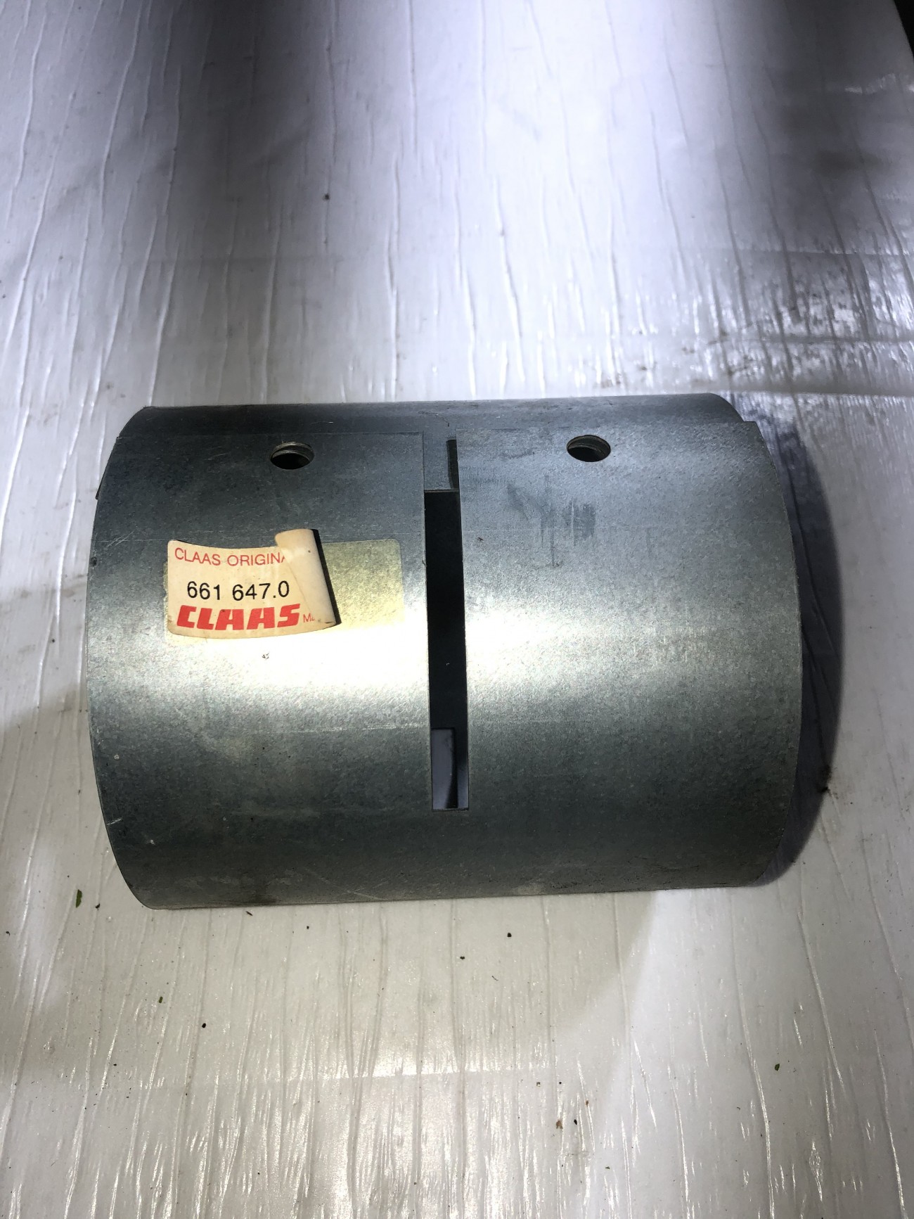 Osłona Metalowa Wytrząsacza - Claas 661 647.0