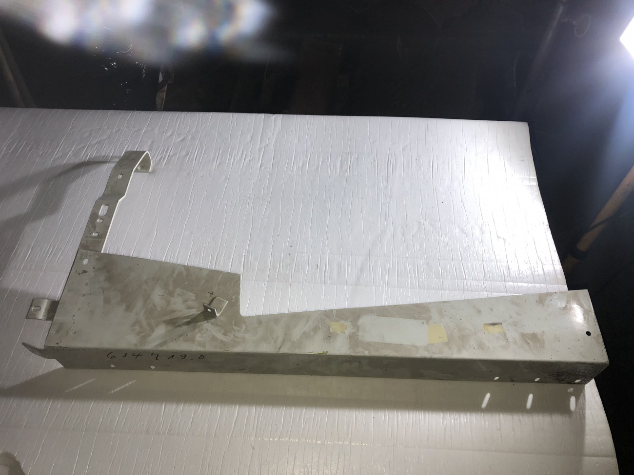 Osłona Napędu Nagarniacza - Claas 614 719.0