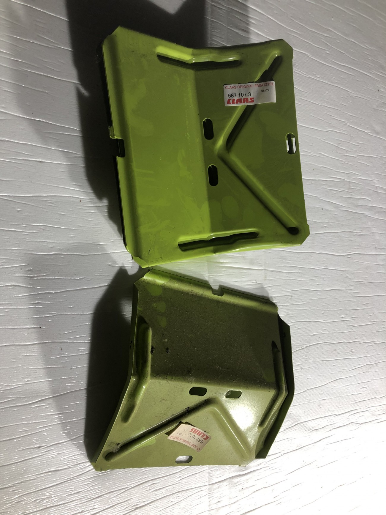 Osłona Zgarniacza - Claas 687 107.3