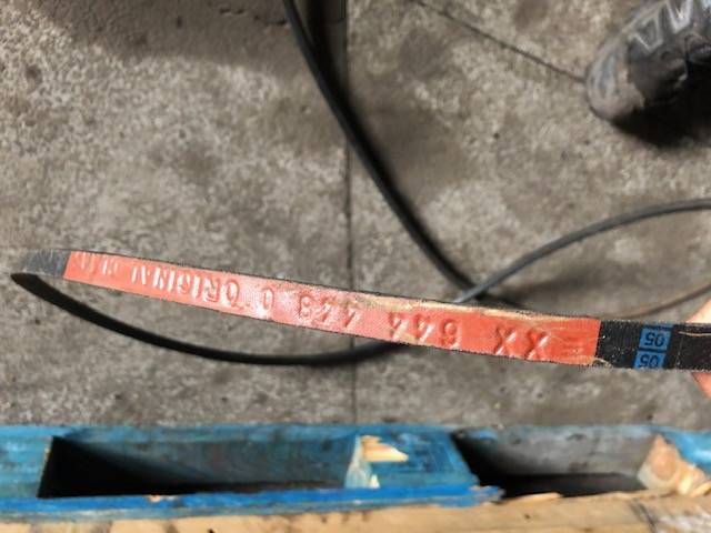 Pas Klinowy Claas 644448 [ORYGINAŁ]