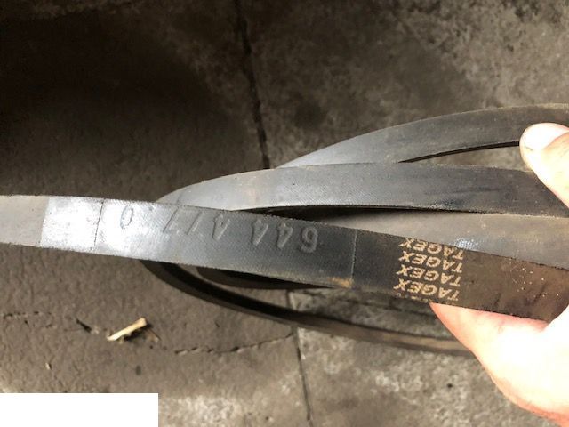 Pas Klinowy Claas Tagex 644477.0