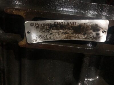 Perkins 1104C-44TA Blok Silnika Uźywany 3711H14A/2