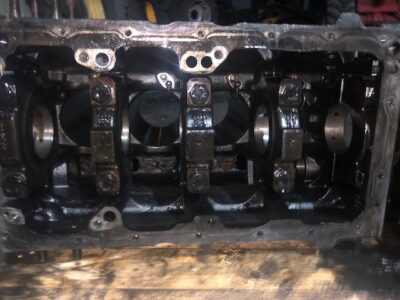 Perkins 1104C-44TA Blok Silnika Uźywany 3711H14A/2