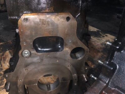 Perkins 1104C-44TA Blok Silnika Uźywany 3711H14A/2