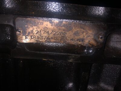 PERKINS 3711h13a/2 Blok Cyli Indeks