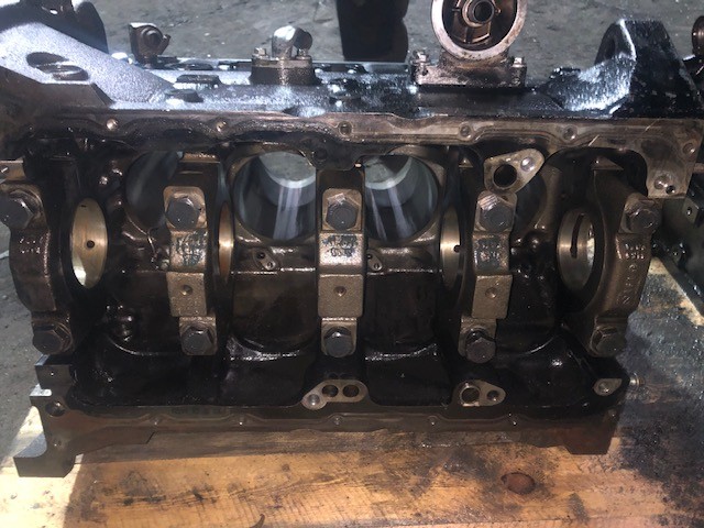 PERKINS Blok Silnika 1104C-44T 1104D-44TA