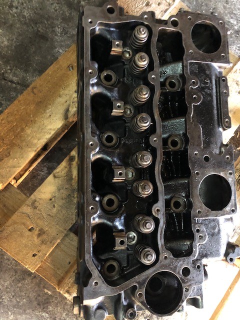 PERKINS Głowica Silnika 1104C-44T | Głowica Perkins RG | Perkins RJ