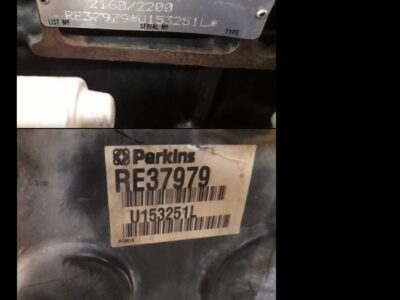 Perkins RE37979 - Blok