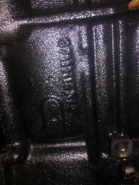 Perkins RE37979 - Blok