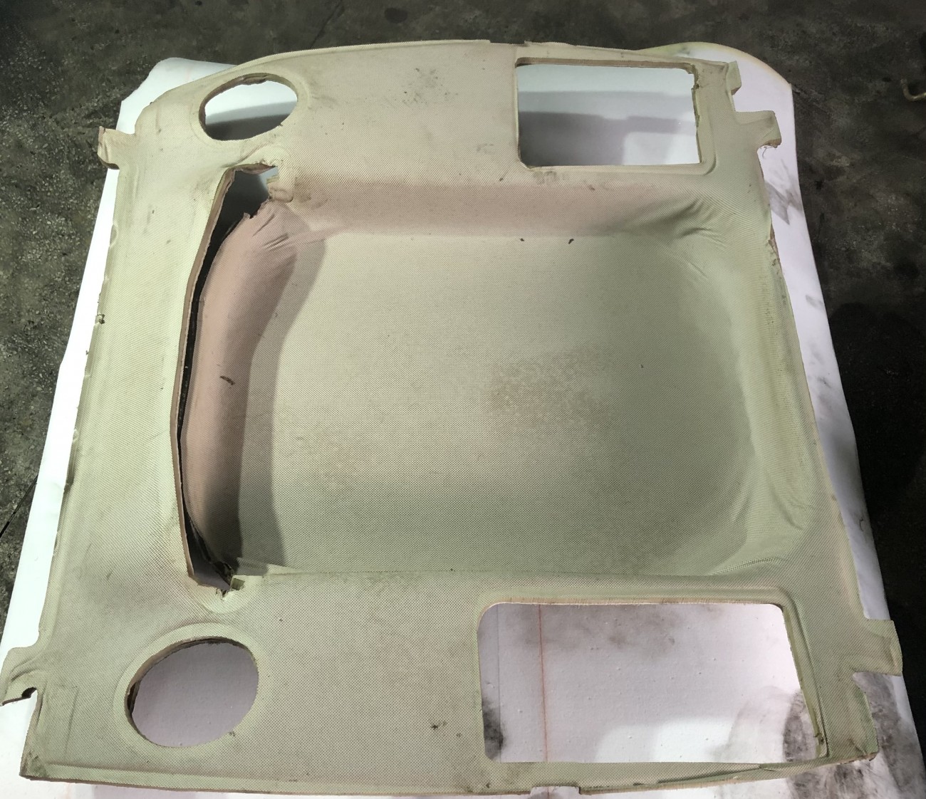 Podsufitka John Deere 7530