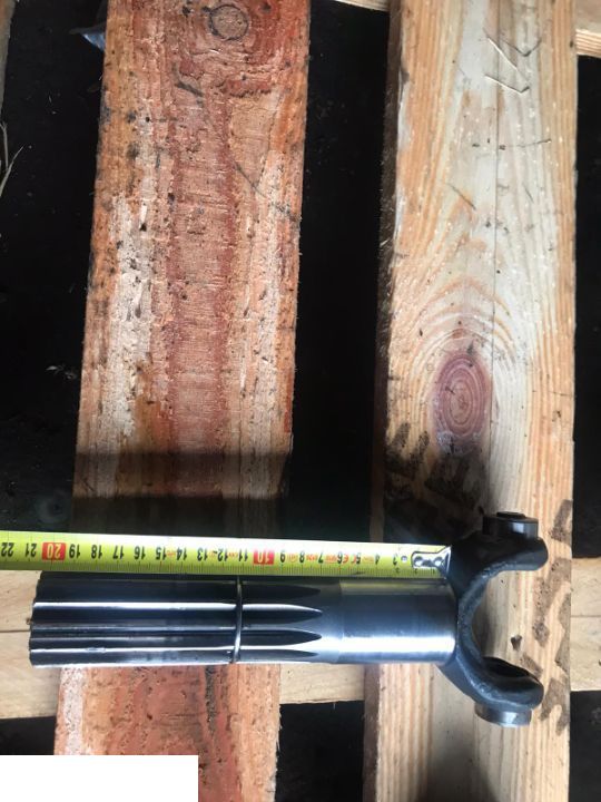 Pół oś Class Kargo k70 / Scorpion