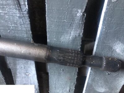 Półoś - Clark Hurth