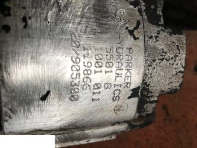 Pompa hydrauliczna - ładowarka teleskopowa JCB PARKER