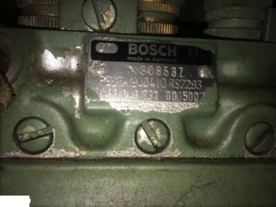 Pompa Wtryskowa - BOSCH PES6A , Mercedes OM 352