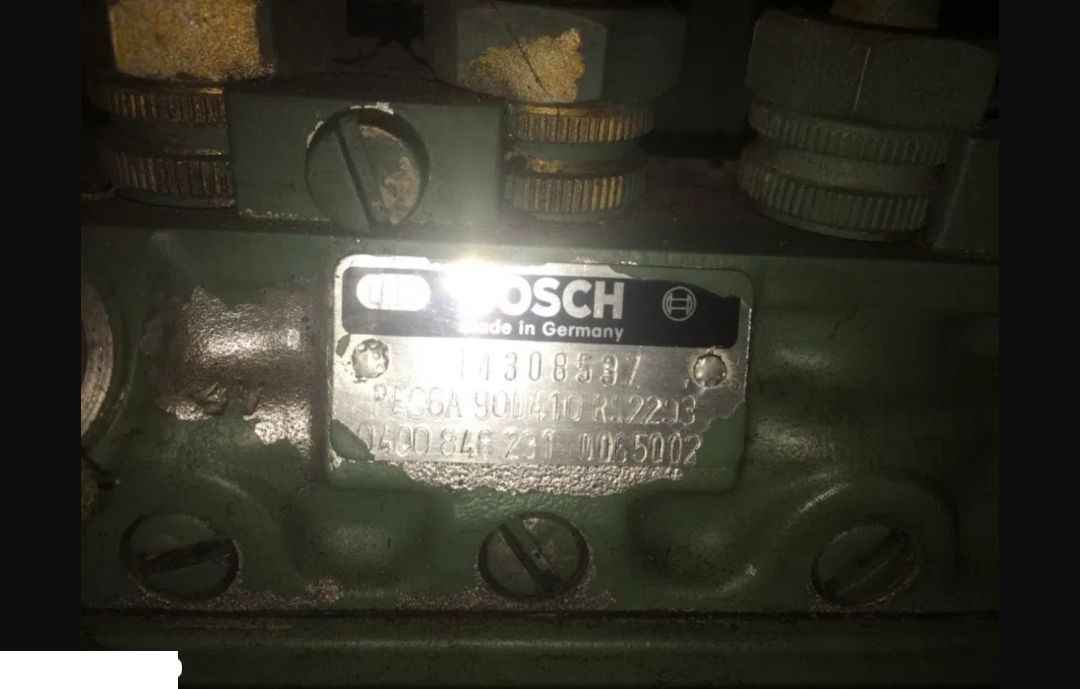 Pompa Wtryskowa - BOSCH PES6A , Mercedes OM 352