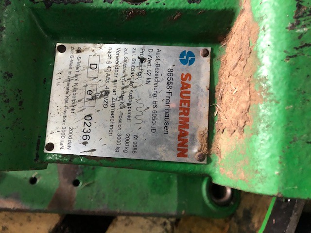 Prowadnice Zaczepu John Deere