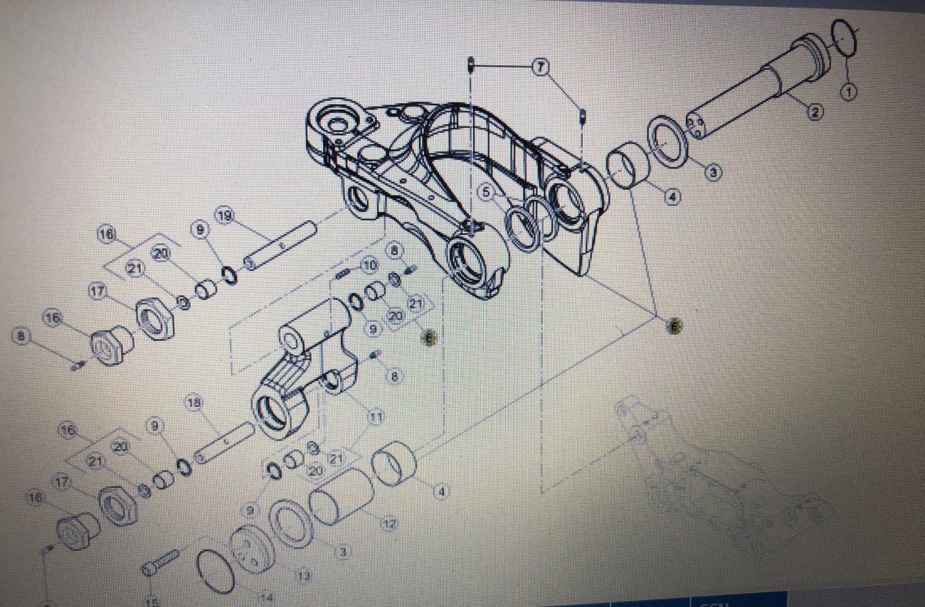 Ramię Zwrotnicy Osi Przedniej [Lewe/Prawe] [0011355060] [0011355050]